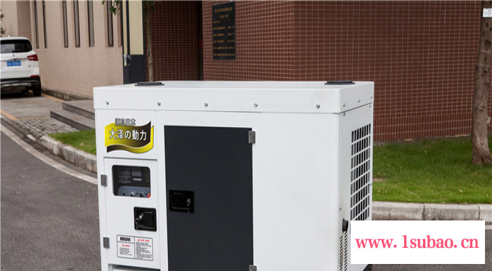 带空调用25KW柴油发电机图2