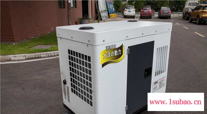 带空调用25KW柴油发电机图4