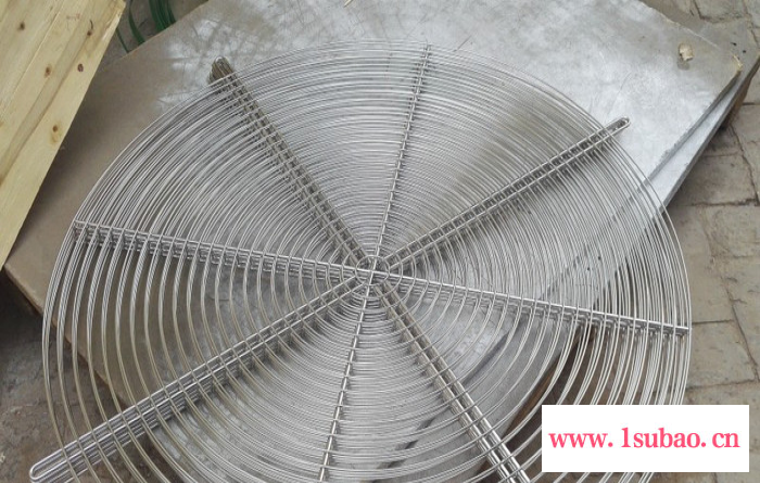 启鹏风机防尘网罩 玻璃钢轴流风机防护网罩   低碳钢丝外转子风扇风机网罩