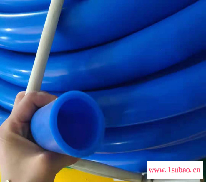 华科 蓝色硅胶管 耐高温硅橡胶管 硅橡胶软管
