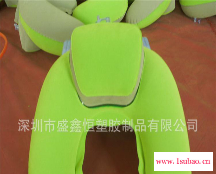 深圳工厂定做充气枕头 旅行充气枕 子母枕 旅行用品