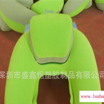 深圳工厂定做充气枕头 旅行充气枕 子母枕 旅行用品