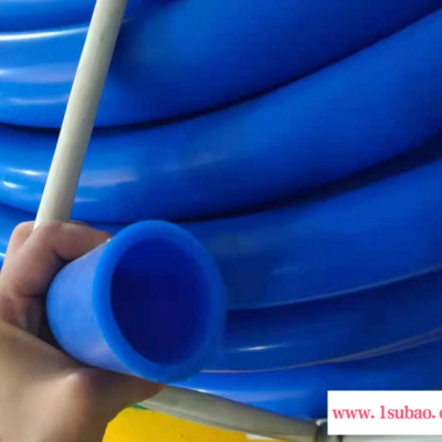 华科 蓝色硅胶管 耐高温硅橡胶管