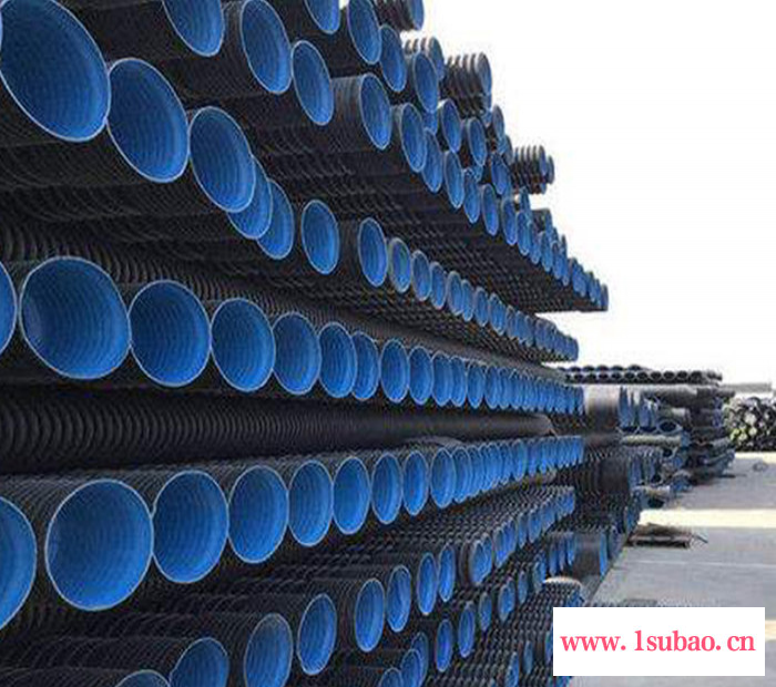 成都大邑专业生产波纹管厂家 HDPE双壁波纹管 排水用管 国丰