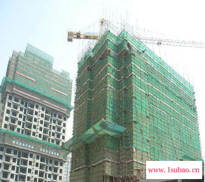 【巨双】厂家生产  防尘网 建筑安全网  建筑工地防护  阻燃绿网  密目网  绿色 安全网图2