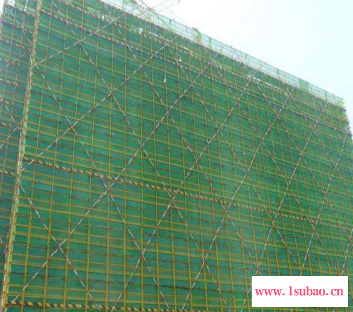 【巨双】厂家生产  防尘网 建筑安全网  建筑工地防护  阻燃绿网  密目网  绿色 安全网图5