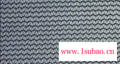 黑色防尘网布 蜂窝活性碳净化过滤网 弯纹网眼布 音响防尘网