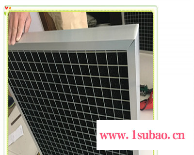 腾尔辉89911 蜂蜜状活性炭海绵防尘网 工业废气空气过滤海棉图2