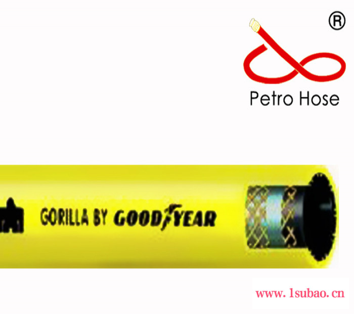 Gorilla 1/2” 固特异超耐磨橡胶管 采矿业专用胶管