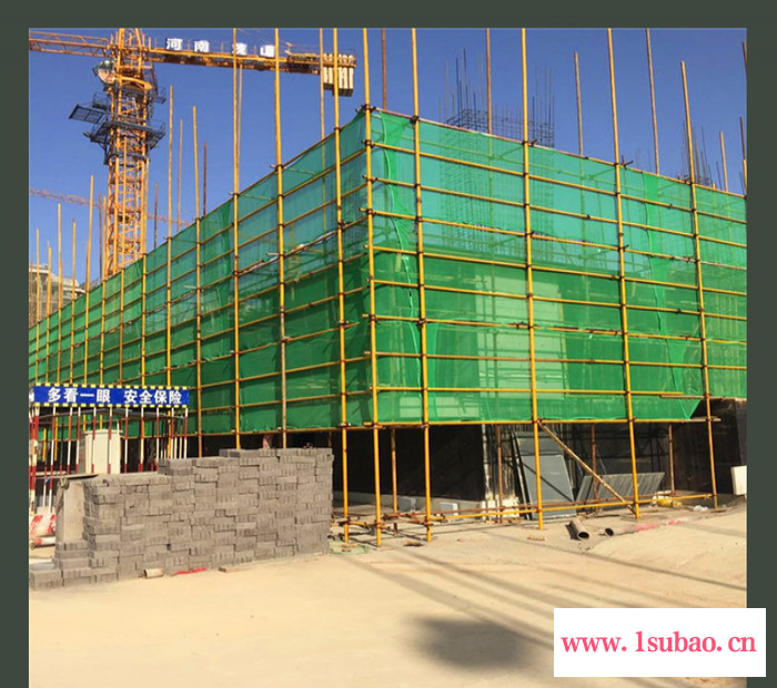河南鹏源 批发建筑安全网 阻燃网 防尘网图3