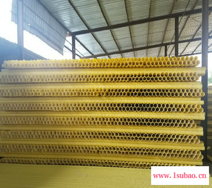 西南地区都得利管业直销DN90PVC-U双壁波纹管 pvc双壁排水波纹管图3