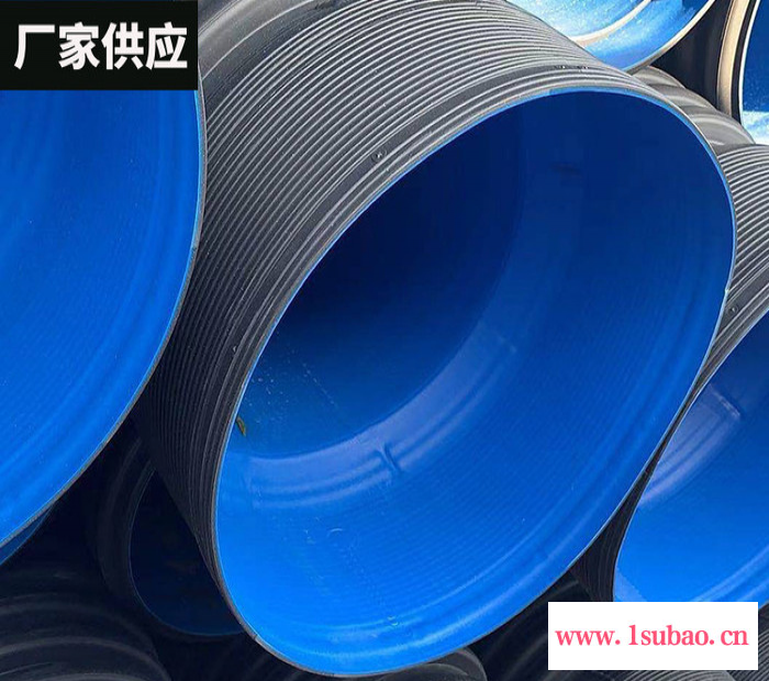 河北百江厂家 HDPE双壁波纹管 排污排水管 大口径波纹管 700 规格多样图3