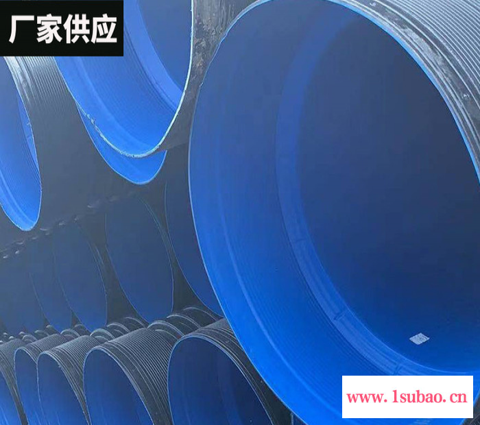 河北百江厂家 HDPE双壁波纹管 排污排水管 大口径波纹管 700 规格多样图4
