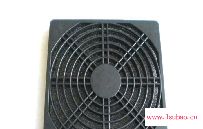 电脑机箱风扇 风扇 网罩 防尘网罩 DIY MOD配件 黑色12cm 12厘米