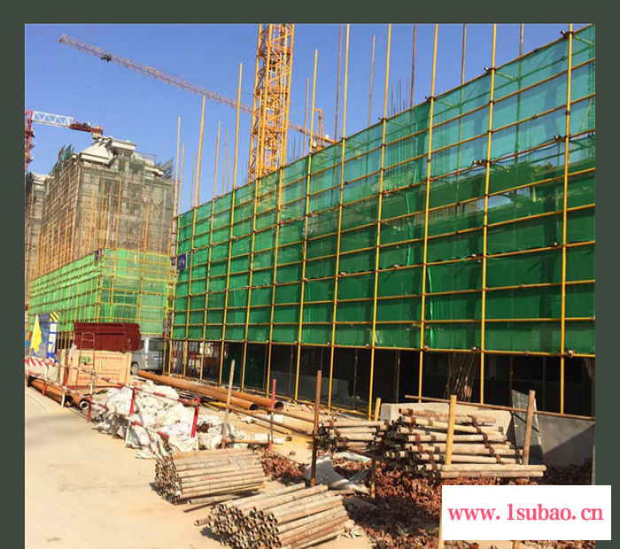 鹏源网业 厂家批发 建筑安全网 防尘网图2