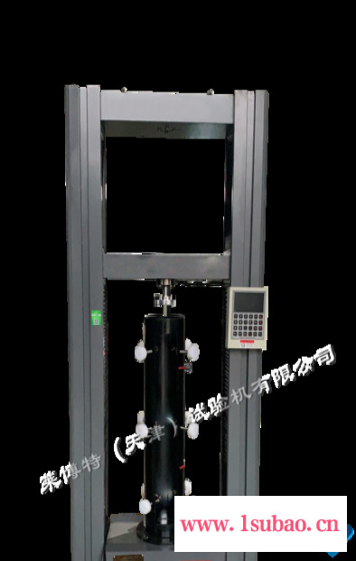 塑料波纹管局部横向荷载试验机，测定塑料波纹管的局部横向荷载参数图2
