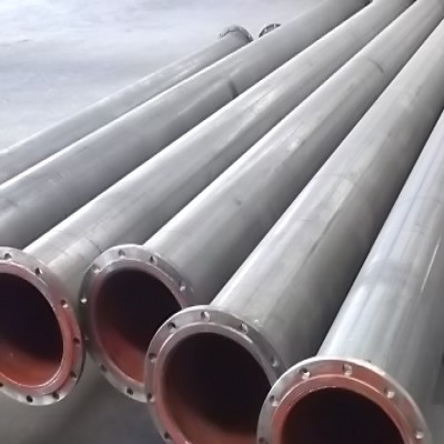 海南贵州蓝顿DN150橡胶管|矿用耐磨管道制作工艺