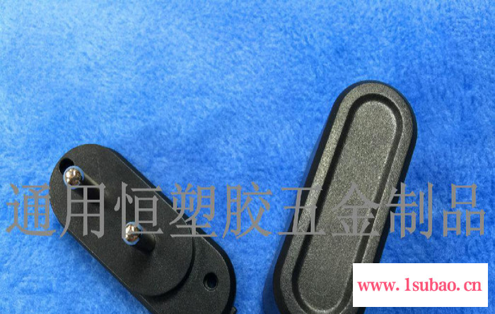 厂家** 泰规电源适配器外壳 新款双跑道USB插墙式充电器塑胶外壳图2