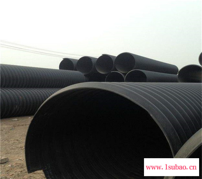 PE双壁波纹管安徽滁州塑钢复合管厂家供应