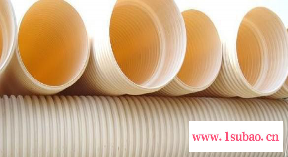 供应京通天津PVC 双壁波纹管厂家图2