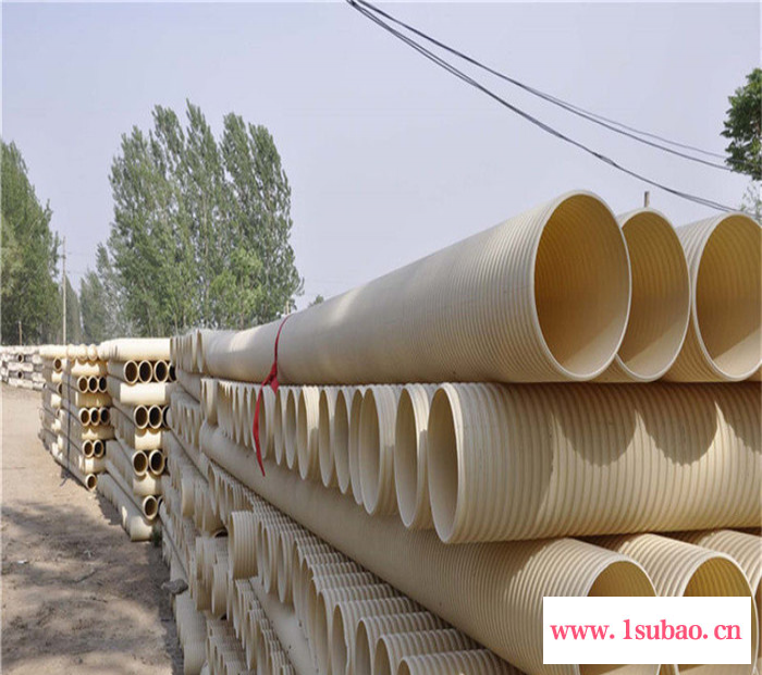 百江 PVC-U双壁波纹管 排水管 规格160mm图2
