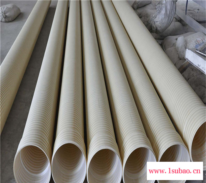 百江 PVC-U双壁波纹管 排水管 规格160mm图4