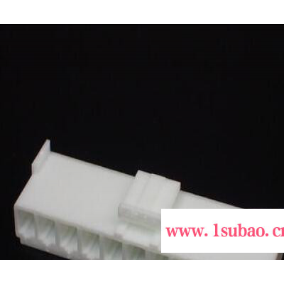 鼎腾发 出售原厂JST连接器3.96间距线对板VH系列9孔白色塑胶外壳VHR-9N    JST连接器VHR-9N