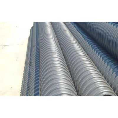 圣大300-2000 HDPE钢带增强螺旋波纹管生产地址