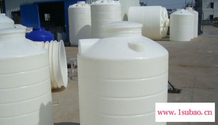 1000L食品级塑料桶 1吨塑料水塔 防腐耐酸碱滚塑容器厂价
