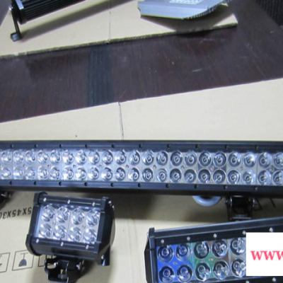 直销  LED车顶灯外壳  防护等级达到IP67  越野车顶灯外壳