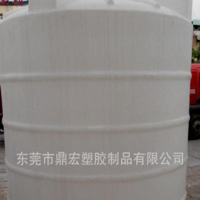 寮步厚街白色塑料水塔 塑胶滚塑容器 20吨大型水箱二次容器