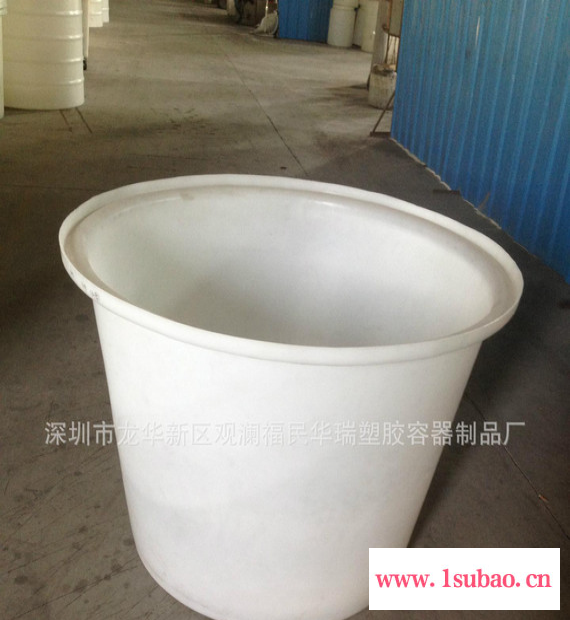 【华瑞容器**2000升塑料水箱 塑料滚塑容器塑胶圆桶 白色