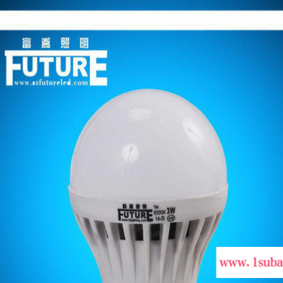 广角塑胶外壳LED球泡灯装修工程专用品质保证