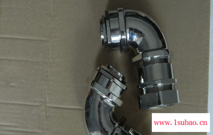 福莱通LTCM-S23 金属管弯头 波纹管连接件 厂家直接发货图2