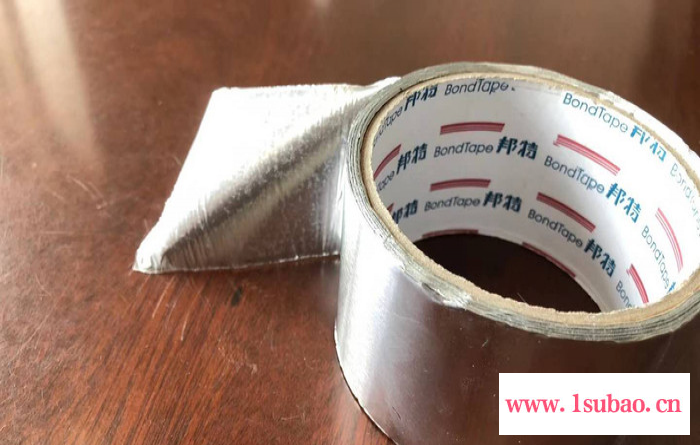 邦特铝箔胶带 铝箔胶带 保温铝箔胶大量批发图2