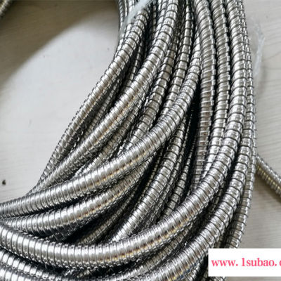 304不锈钢软管,不锈钢蛇皮管,单扣不锈钢波纹管,电缆保护软管