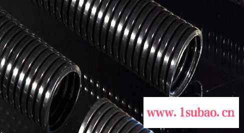 PA尼龙波纹软管 AD15.8 电线电缆保护软管 黑色波纹管