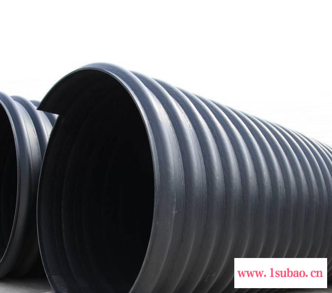 圣大300-2000 排水管HDPE钢带增强螺旋波纹管生产供应商