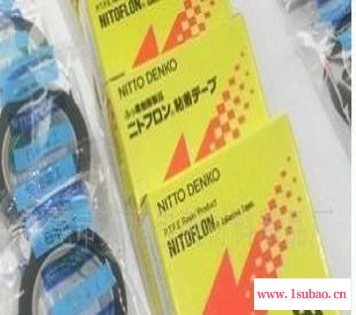 东莞代理日东No903ul铁氟龙耐高温胶布 塑料袋隔热封口机0.08mm特氟龙胶带图2