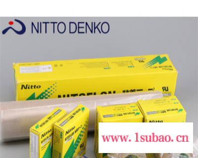 东莞代理日东No903ul铁氟龙耐高温胶布 塑料袋隔热封口机0.08mm特氟龙胶带图4