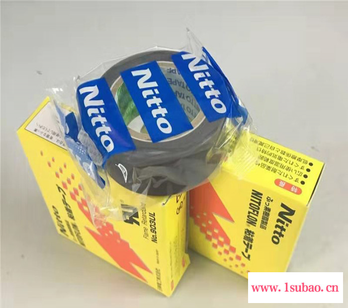 东莞代理日东No903ul铁氟龙耐高温胶布 塑料袋隔热封口机0.08mm特氟龙胶带图3