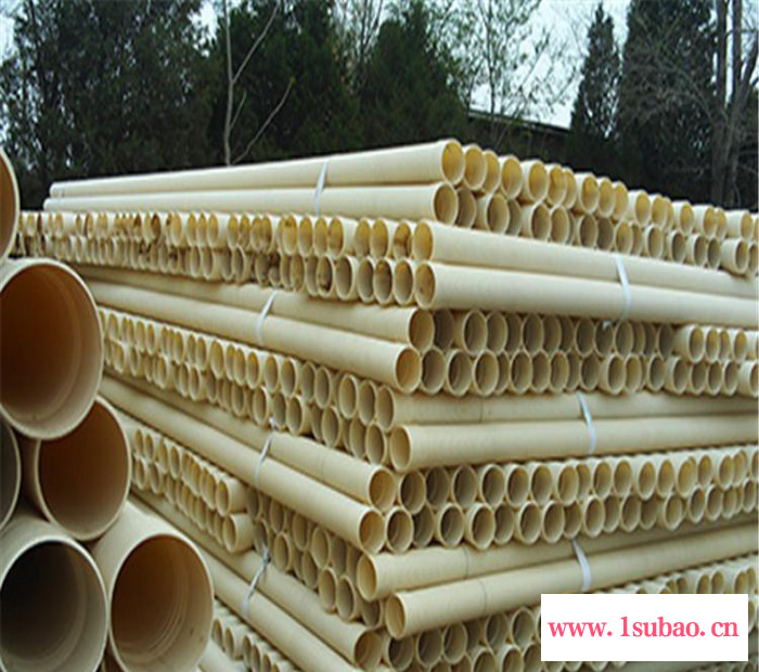 波纹管厂家生产PVC双壁波纹管dn110 PVC穿线管价格