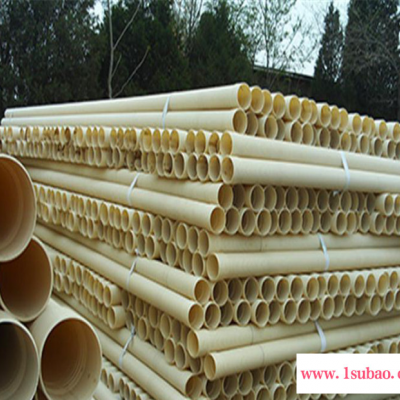 波纹管厂家生产PVC双壁波纹管dn110 PVC穿线管价格