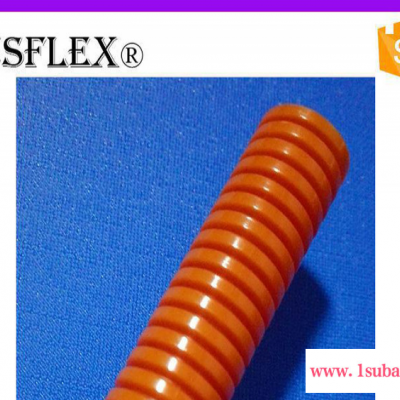 定制颜色塑料波纹管 彩色塑料管 红色 橙色 黄色 蓝色 紫色波纹管