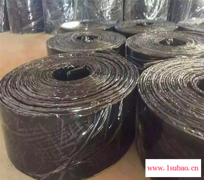 朔涵 丁基橡胶钢板腻子止水带 丁基钢板止水带安装图 丁基橡胶钢板止水带图片 丁基防水胶带使用方法 丁基钢板止水带施工图4