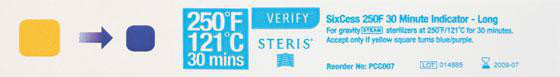 【奥星】Steris美国思泰瑞 VerifyC5系列化学综合指示剂  温度指示剂 指示剂胶带 悬浮液等洁净室耗材