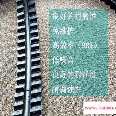 STD橡胶同步带 一体成型橡胶带 广州橡胶同步带 -腾英工业皮带定制源头厂家欢迎来电咨询