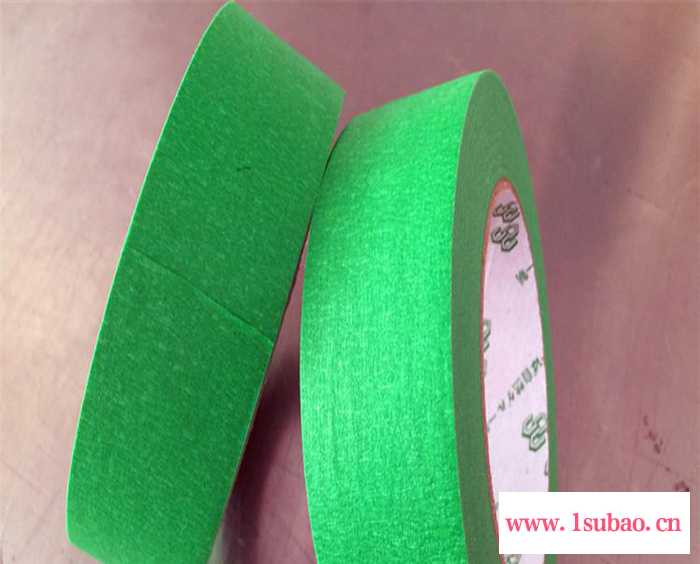 美纹纸胶带 耐高温美纹纸胶带 彩色美纹纸胶带 高温胶带图2