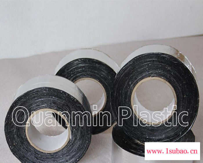 铝箔防腐胶带 铝箔胶带 改性沥青铝箔防腐冷缠胶带1.0mm图3