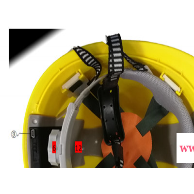 东方海龙TX-19B 音视频智能安全帽